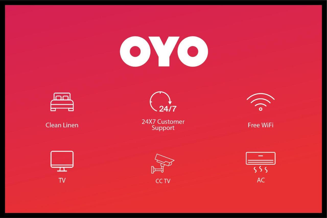 Oyo 24196 Hotel Shreenath Palace Ujjain Exterior photo